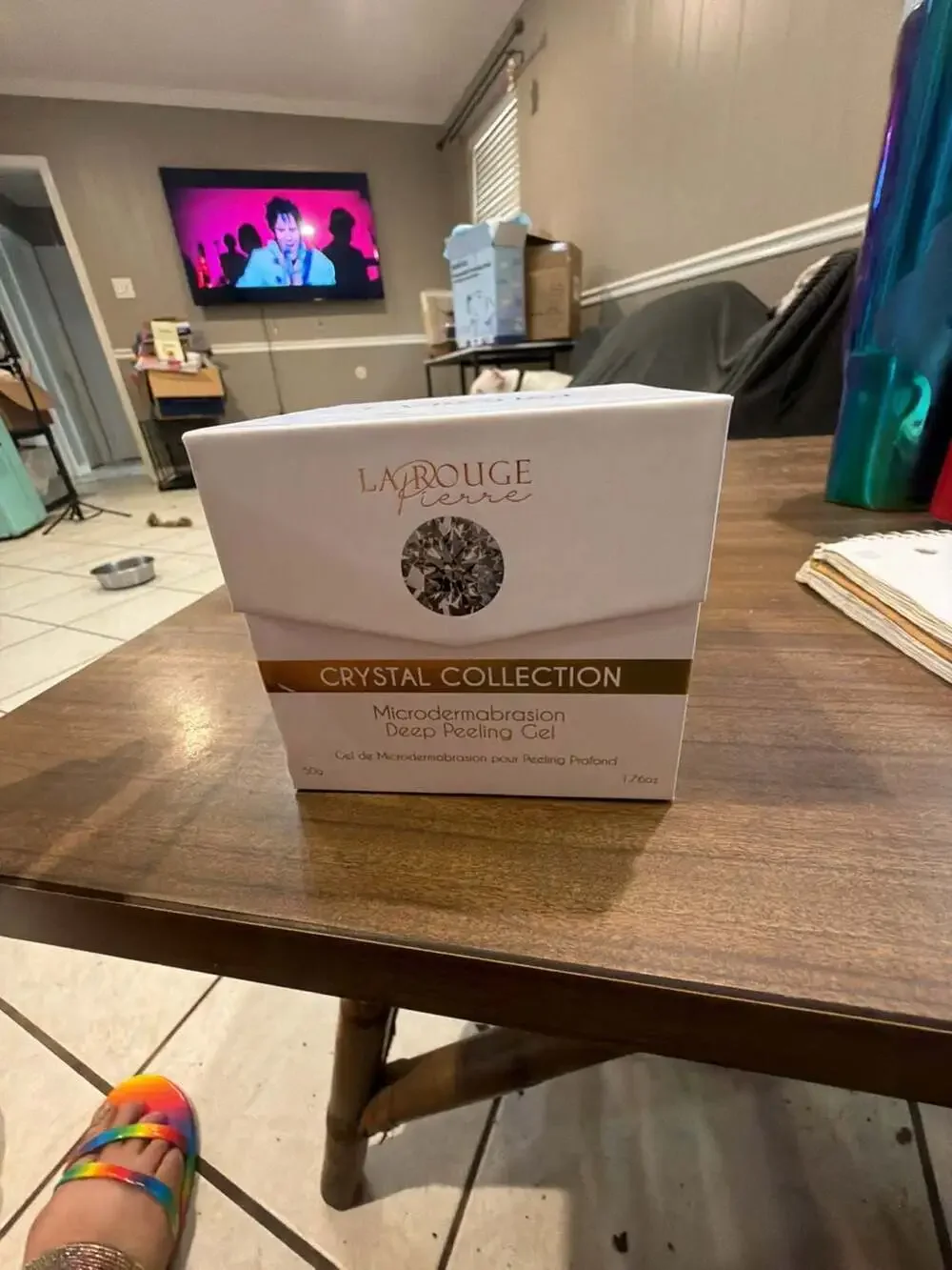 Microdermabrasion Deep Peeling Gel – ,